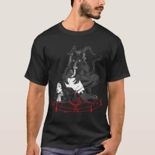Unholy Dirty Nun Satan ist mein Daddy T - Shirt