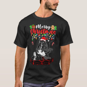 Unholy Dirty Nun Satan ist mein Papa frohe Weihnac T-Shirt