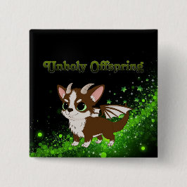 Unholy Offspring Knopf Button