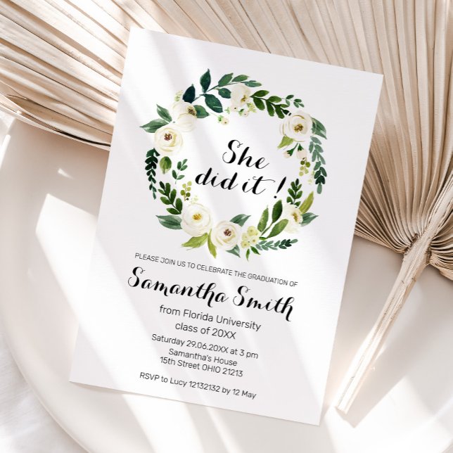 Uni-Abschluß Einladung (Von Creator hochgeladen)