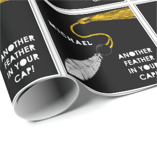 Uni-Abschluss-Geschenk Geschenkpapier