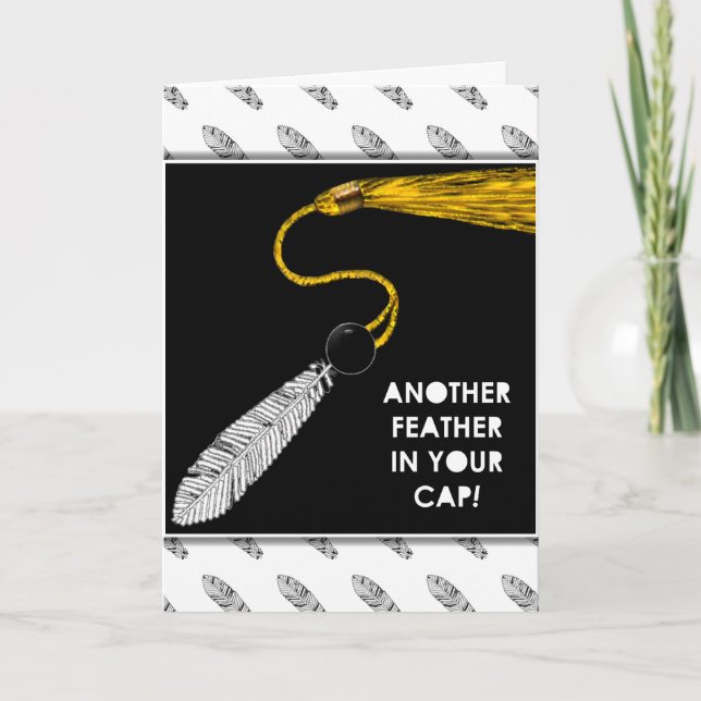 Uni-Abschluss Karte (Vorderseite)