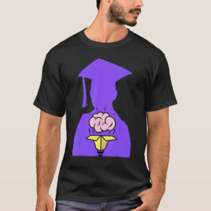 Uni-Abschluss Lila Abschluss T-Shirt