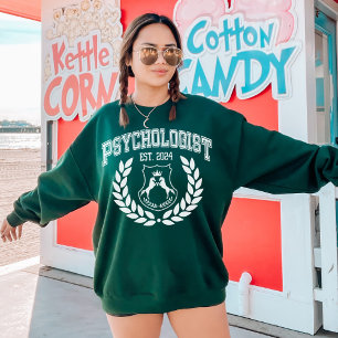 Uni-Abschluss Psychologie Psychologe 2024 Sweatshirt