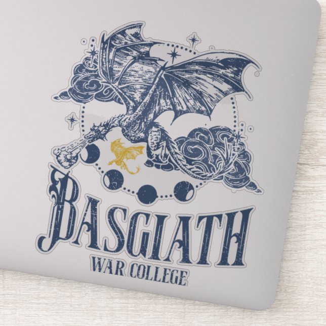 Uni aus dem Basgiath-Krieg - Inoffizielles Viertes Aufkleber (Detail)