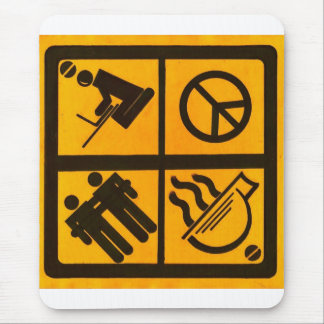 Uni-Balance Mousepad