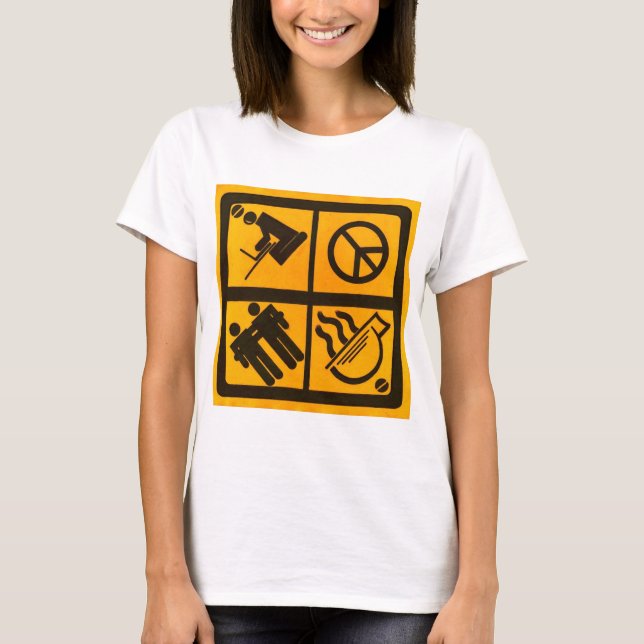 Uni-Balance T-Shirt (Vorderseite)