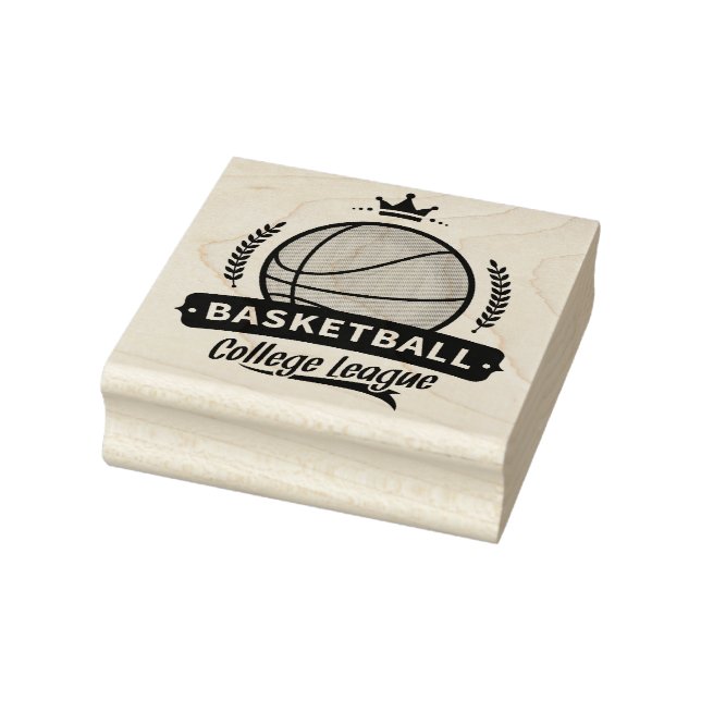 Uni Basketball Gummistempel (Stempel)