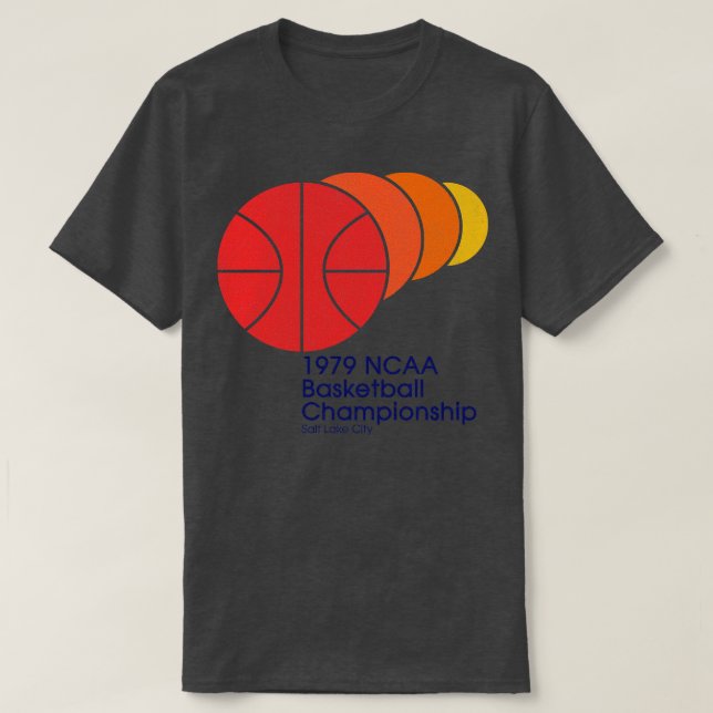 Uni Basketball-Meisterschaft 1979 T-Shirt (Design vorne)