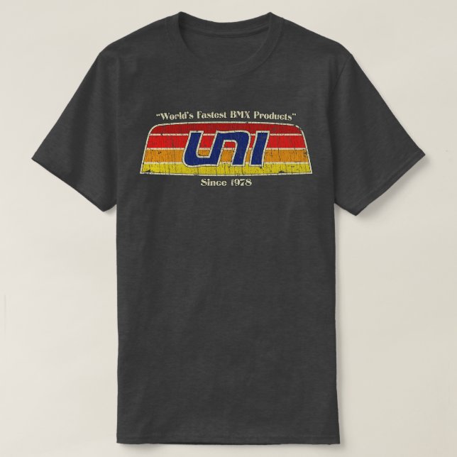 UNI BMX 1978 T-Shirt (Design vorne)