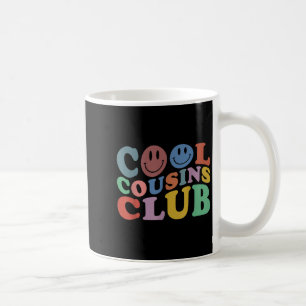 Uni Cool Cousins Club, Funny Cousin Crew Kinder Ju Kaffeetasse