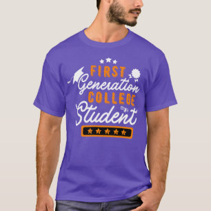 Uni der ersten Generation 3 T-Shirt