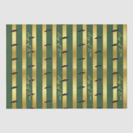 Uni der Grüne Schule Abschluss Seidenpapier