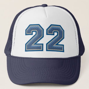 Uni der Nr.-22 Truckerkappe