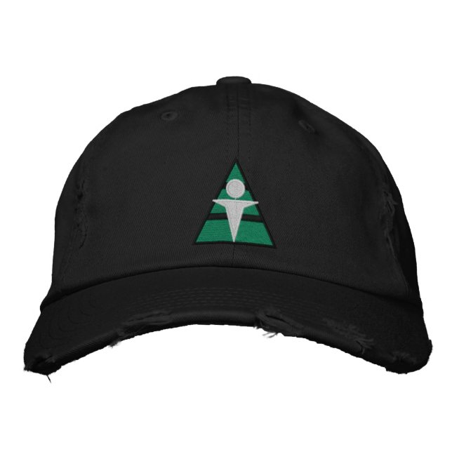 Uni der Weltraumflotte bestickte Hülle Bestickte Baseballkappe (Vorderseite)