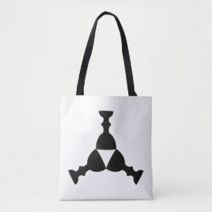Uni des Abzeichens Yarnvid Populace Tasche