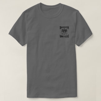 Uni des Basgiath-Krieges - ein amtlicher vierter W T-Shirt