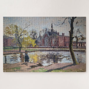 Uni Dulwich, London (1871), von Camille Pissarro