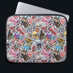 Uni Dynamic Art Urban Graffiti-Muster Laptopschutzhülle<br><div class="desc">Dieses moderne,  durchgängige,  dynamische und explosive Graffiti-Muster ist nicht nur für Hip-Hop-Künstler,  sondern für alle,  unabhängig von Alter und Hintergrund,  reserviert. Große Geschenke für Freunde oder Jugendliche,  die ein atemberaubendes und kreatives Muster-Design gewollt haben,  die wollte sich als kreativer Künstler auszudrücken. Graffiti Spray Stil.</div>