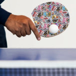 Uni Dynamic Art Urban Graffiti-Muster Tischtennis Schläger<br><div class="desc">Dieses moderne,  durchgängige,  dynamische und explosive Graffiti-Muster ist nicht nur für Hip-Hop-Künstler,  sondern für alle,  unabhängig von Alter und Hintergrund,  reserviert. Große Geschenke für Freunde oder Jugendliche,  die ein atemberaubendes und kreatives Muster-Design gewollt haben,  die wollte sich als kreativer Künstler auszudrücken. Graffiti Spray Stil.</div>
