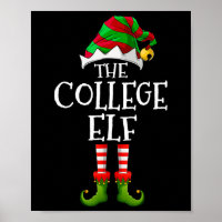 Uni Elf Fun Matching Pajama Group Christmas Wo