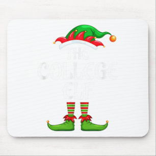 Uni Elf Matching Familiengruppe Weihnachts-Party Mousepad