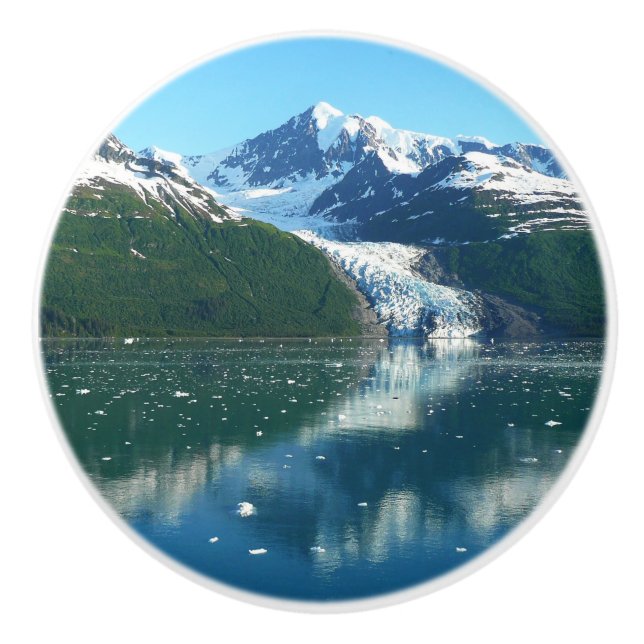 Uni Fjord I Beautiful Alaska Fotografie Keramikknauf (Vorderseite)