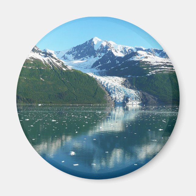 Uni Fjord I Beautiful Alaska Fotografie Magnet (Vorne)