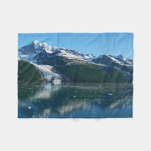Uni Fjord II Schöne Alaska Fotografie Fleecedecke
