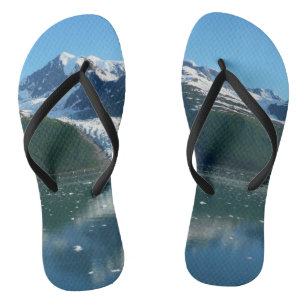 Uni Fjord II Schöne Alaska Fotografie Flip Flops