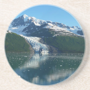 Uni Fjord II Schöne Alaska Fotografie Getränkeuntersetzer