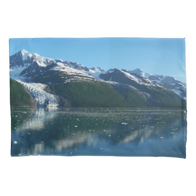 Uni Fjord II Schöne Alaska Fotografie Kissenbezug (Vorderseite-Links)