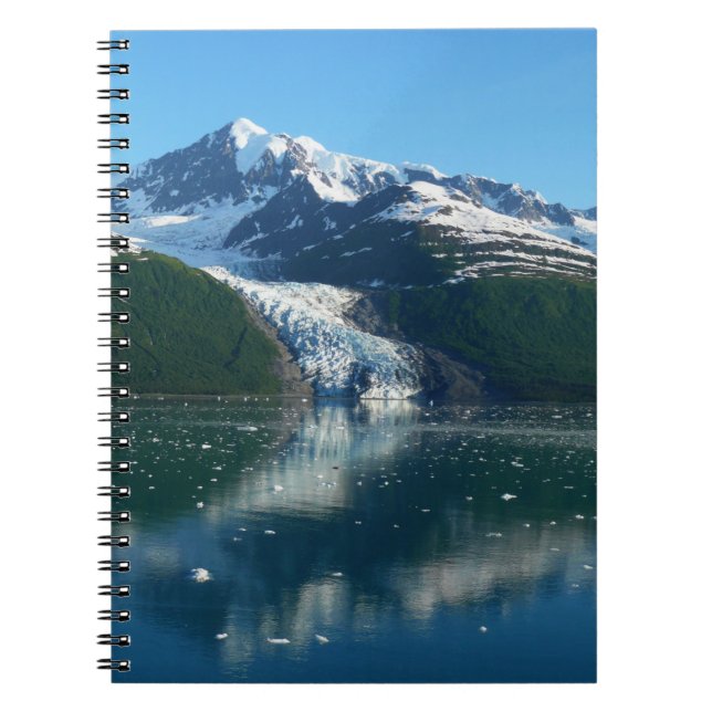 Uni Fjord II Schöne Alaska Fotografie Notizblock (Vorderseite)