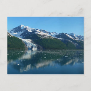 Uni Fjord II Schöne Alaska Fotografie Postkarte