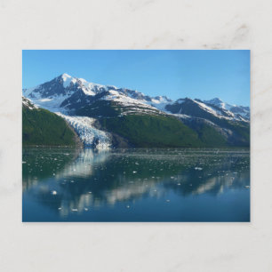 Uni Fjord II Schöne Alaska Fotografie Postkarte