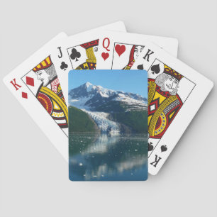 Uni Fjord II Schöne Alaska Fotografie Spielkarten