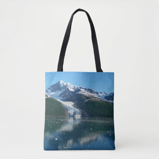 Uni Fjord II Schöne Alaska Fotografie Tasche (Vorderseite)