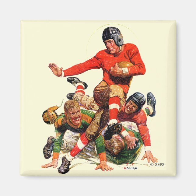 Uni Football Magnet (Vorne)