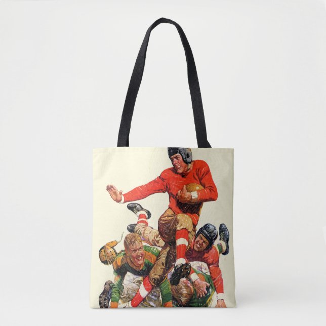 Uni Football Tasche (Vorderseite)
