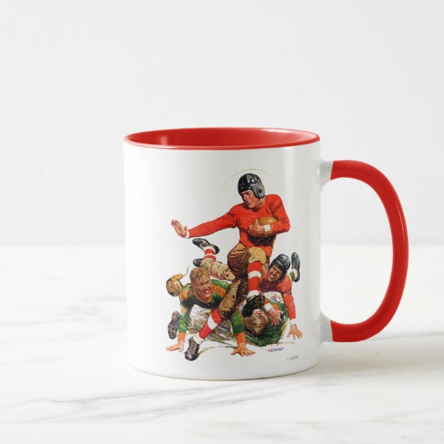 Uni Football Tasse (Rechts)