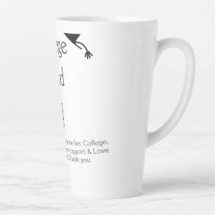 Uni Fund Scan QR Details Graduiertenspende hinzufü Milchtasse