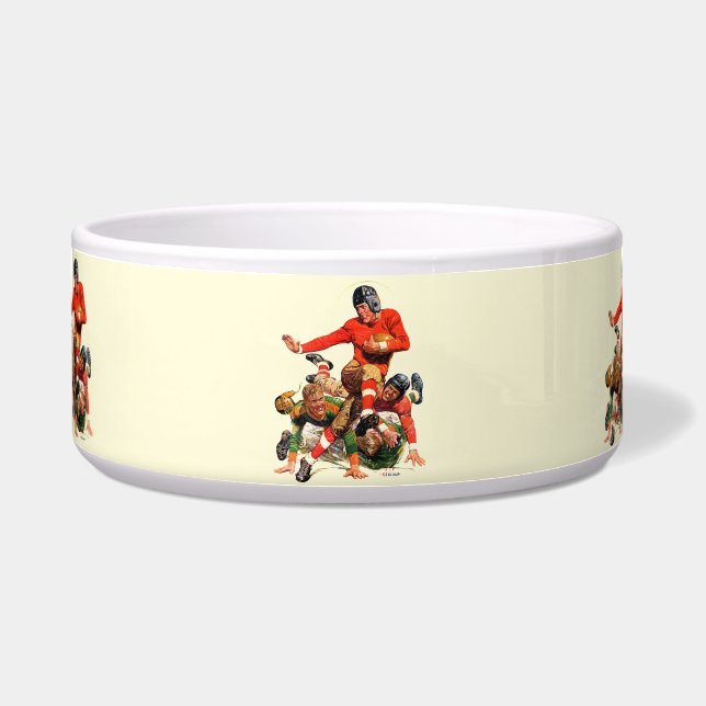 Uni-Fußball Napf (Vorderseite)