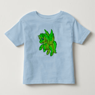 Uni glühend kleinkind t-shirt