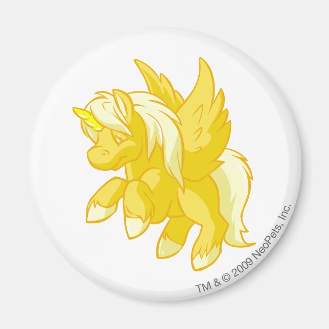 Uni Gold Magnet (Vorne)