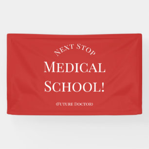 Uni Graduate Future Doctor Medical School Grad Banner