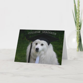 Uni Gradulate Karte