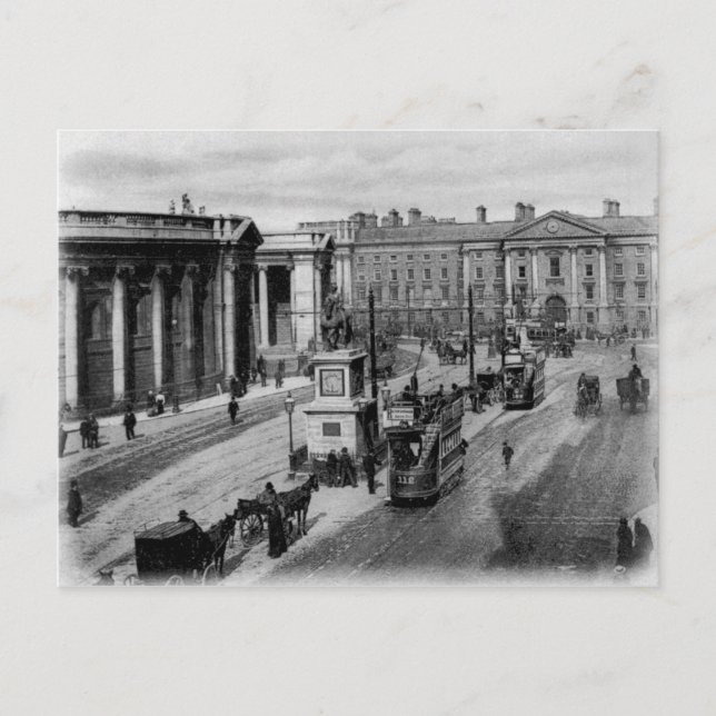Uni Green, Dublin, c.1900 Postkarte (Vorderseite)