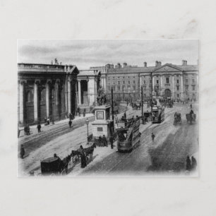 Uni Green, Dublin, c.1900 Postkarte