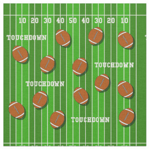 Uni Gridiron Football Player Geburtstag Stoff