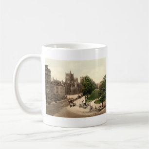 Uni-Grün, Bristol, England Kaffeetasse